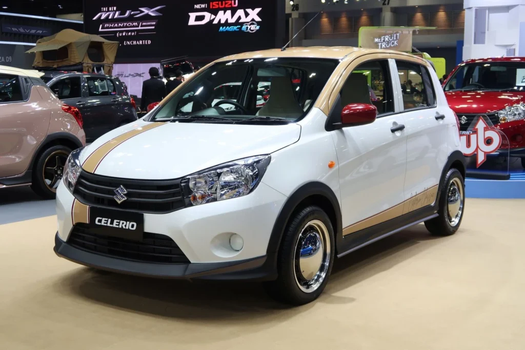 Maruti Celerio Milano Edition