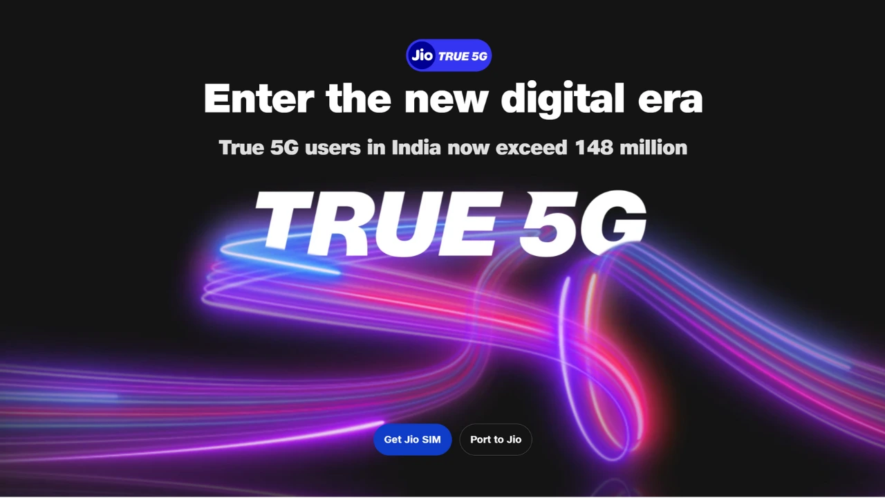 jio unlimited 5g