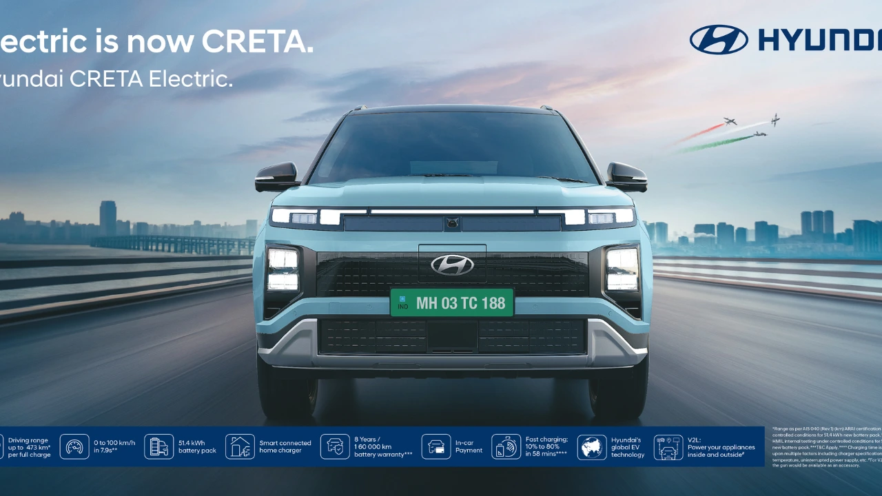 Hyundai Creta Ev