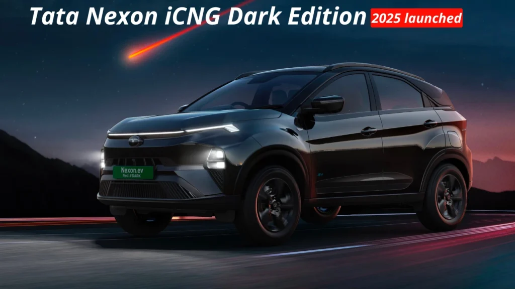 Tata Nexon CNG Dark Edition