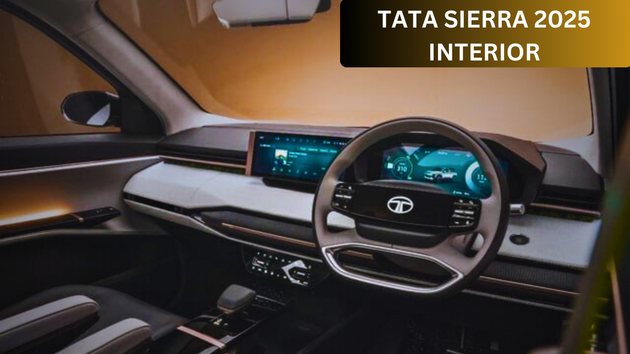 Tata Sierra interior