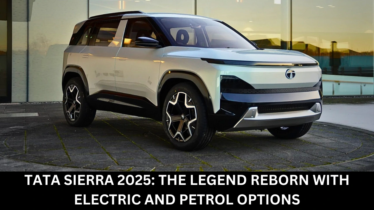 tata sierra 2025