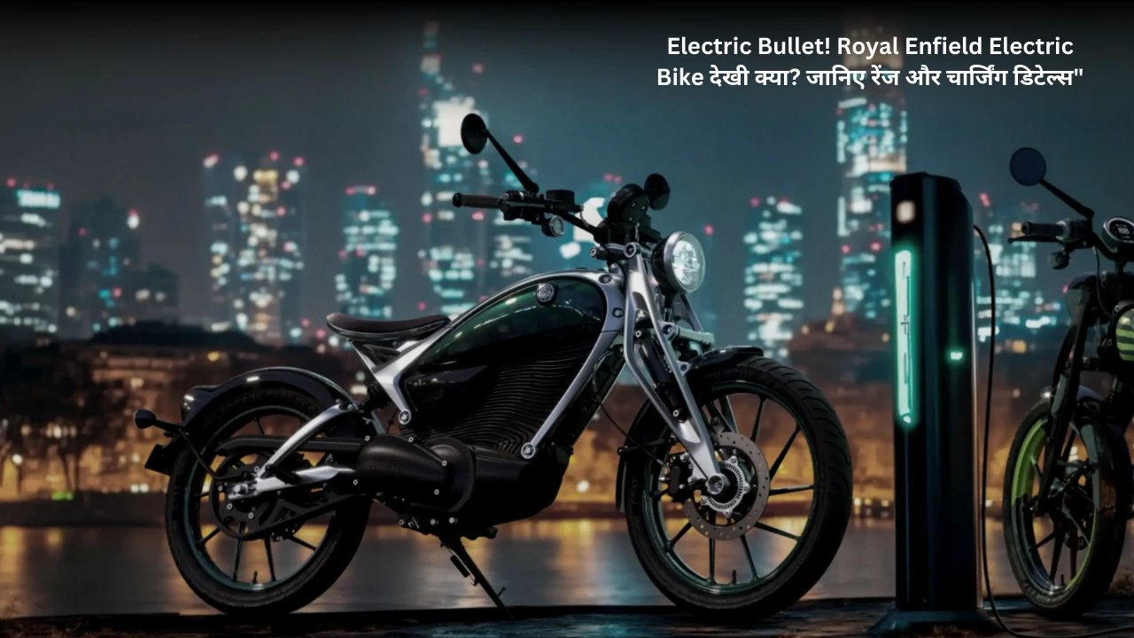 Royal Enfield Electric Bike