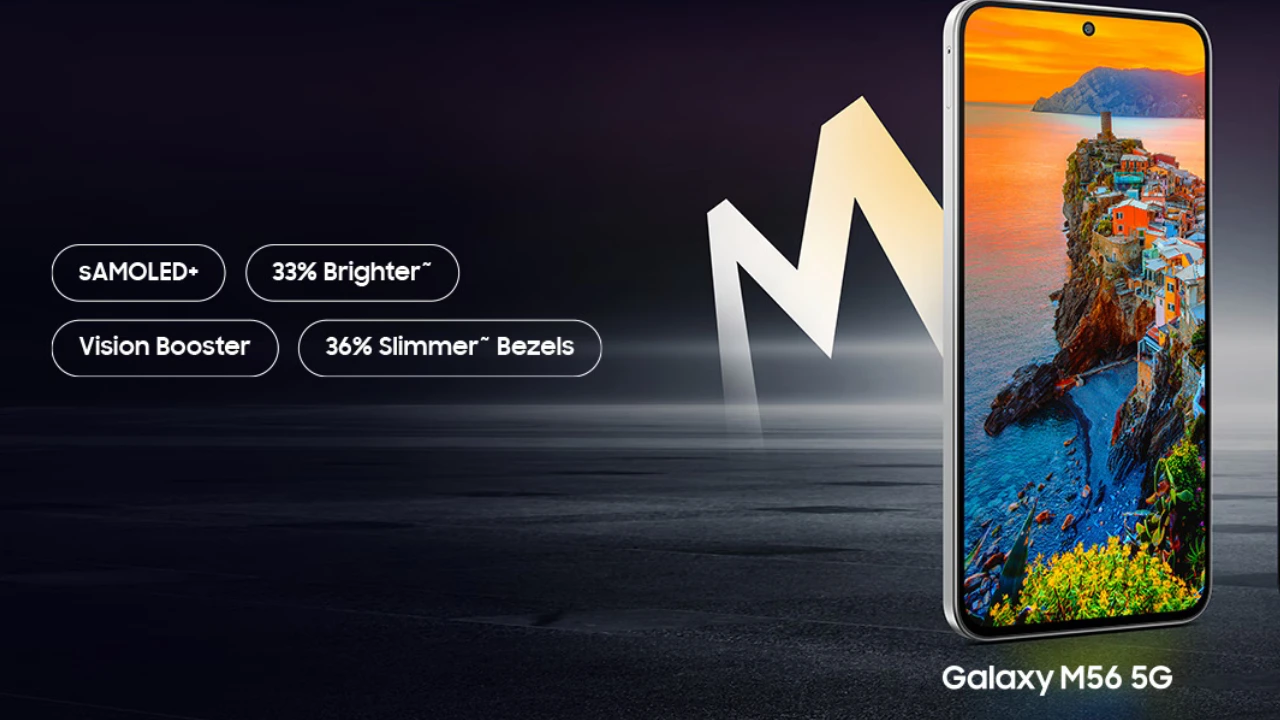 Galaxy m56 5g