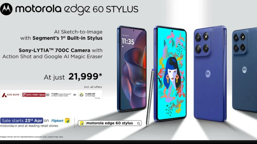 motorola edge 60 stylus